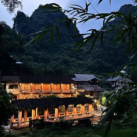 Tay Homestay Lang Da Co Khuoi Ky- Ban Gioc Cao Bang Buitenkant foto