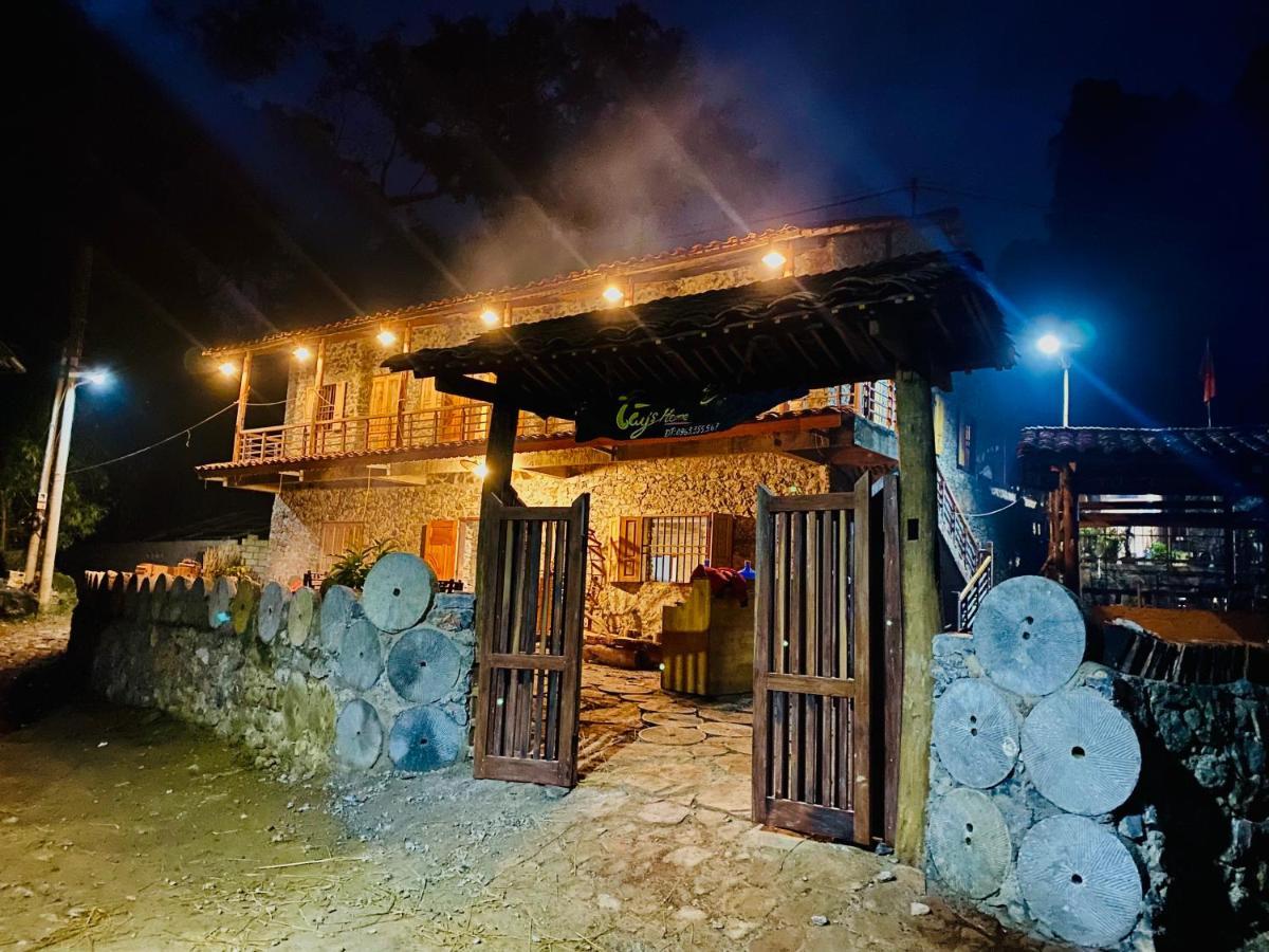 Tay Homestay Lang Da Co Khuoi Ky- Ban Gioc Cao Bang Buitenkant foto