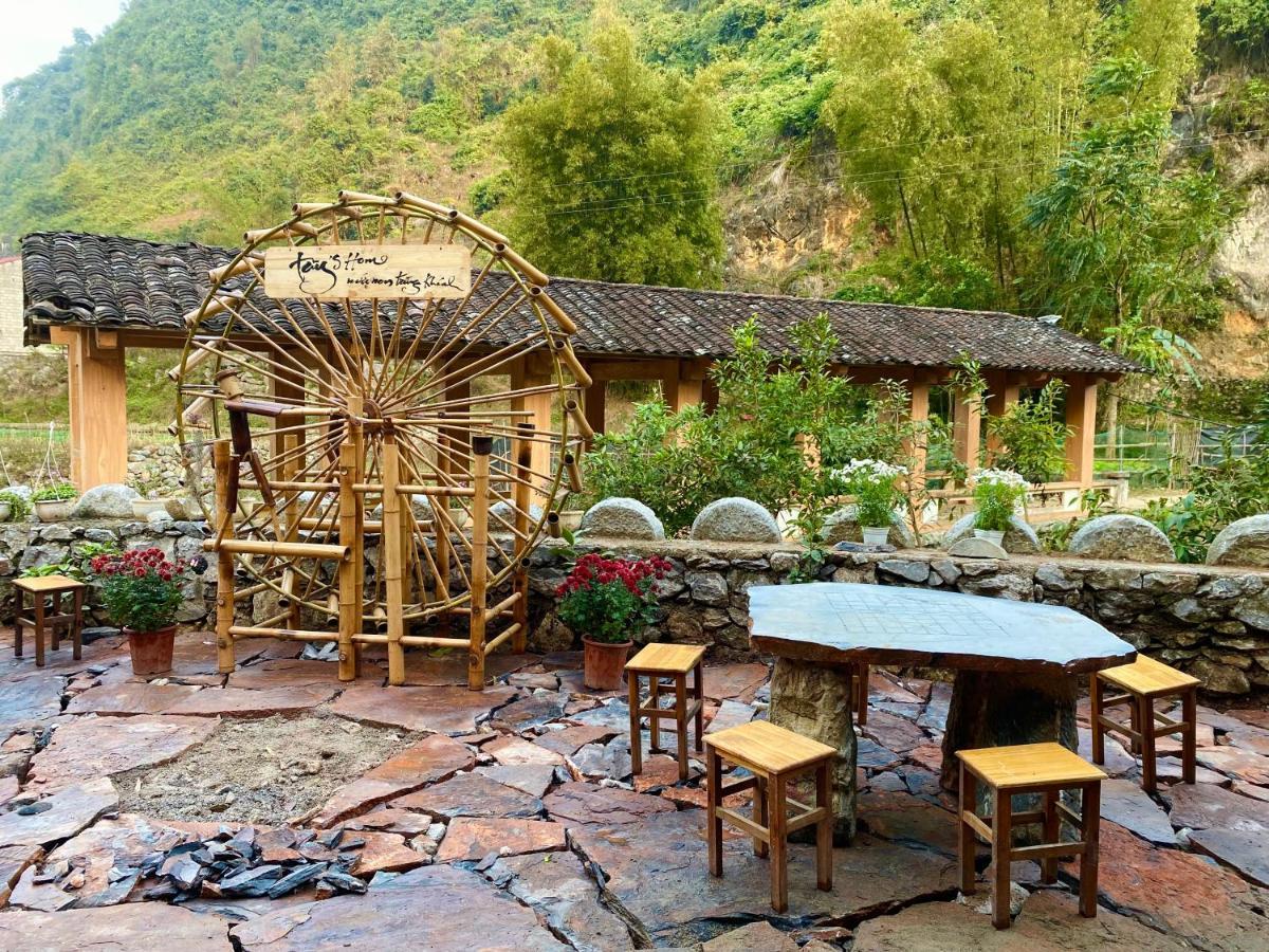 Tay Homestay Lang Da Co Khuoi Ky- Ban Gioc Cao Bang Buitenkant foto