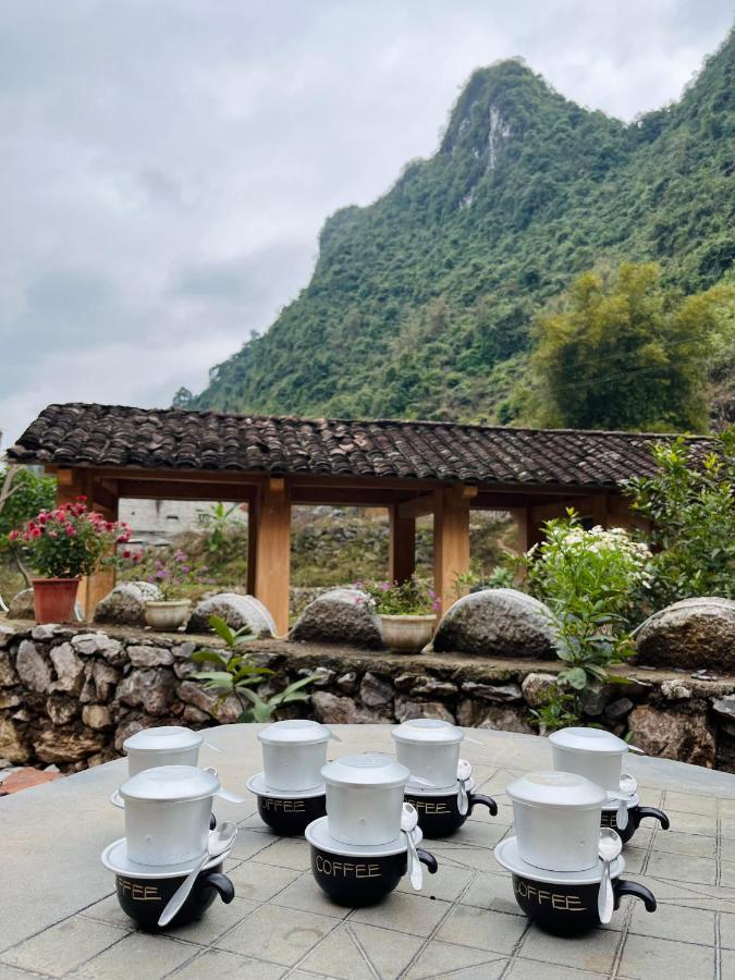 Tay Homestay Lang Da Co Khuoi Ky- Ban Gioc Cao Bang Buitenkant foto