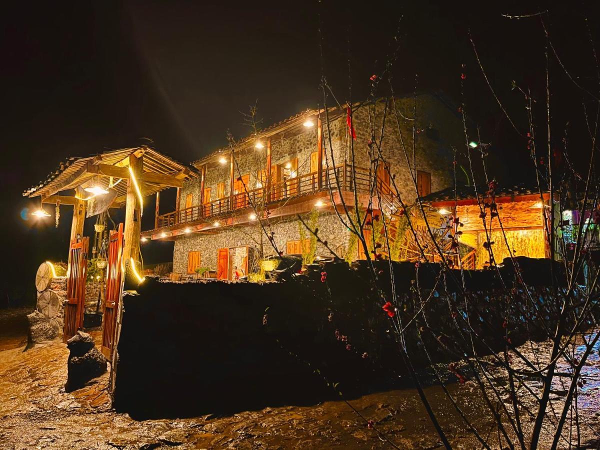 Tay Homestay Lang Da Co Khuoi Ky- Ban Gioc Cao Bang Buitenkant foto