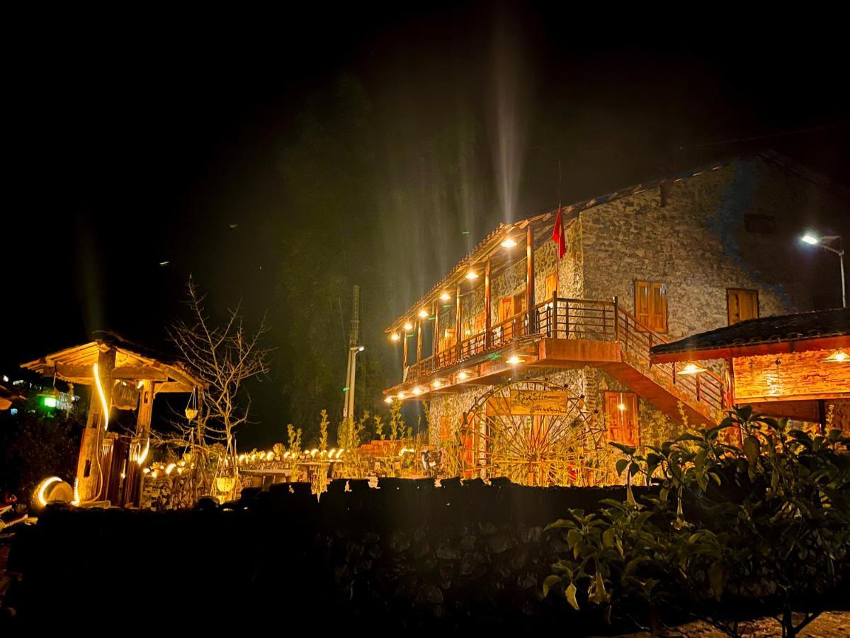 Tay Homestay Lang Da Co Khuoi Ky- Ban Gioc Cao Bang Buitenkant foto