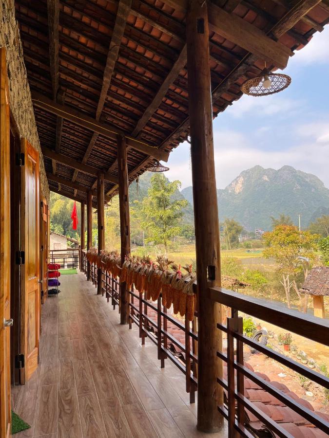 Tay Homestay Lang Da Co Khuoi Ky- Ban Gioc Cao Bang Buitenkant foto