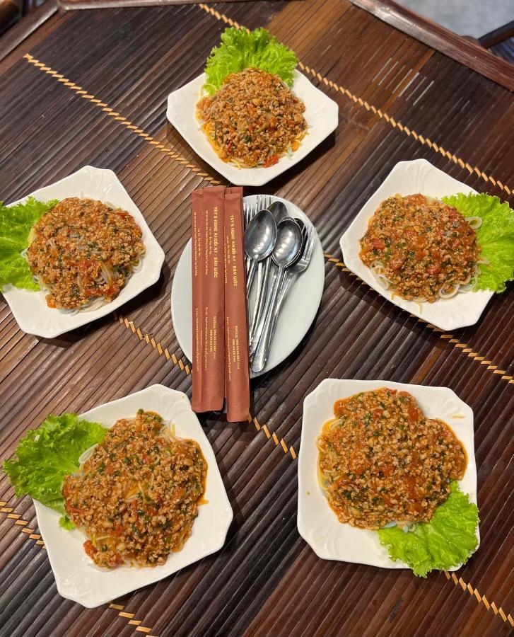 Tay Homestay Lang Da Co Khuoi Ky- Ban Gioc Cao Bang Buitenkant foto