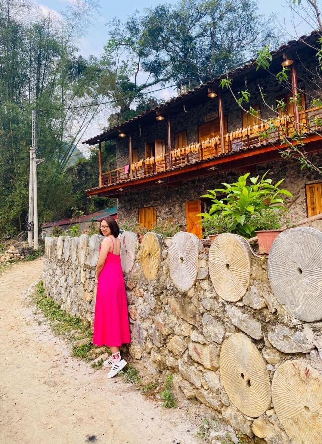 Tay Homestay Lang Da Co Khuoi Ky- Ban Gioc Cao Bang Buitenkant foto