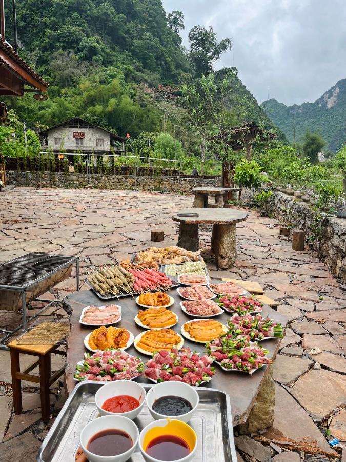Tay Homestay Lang Da Co Khuoi Ky- Ban Gioc Cao Bang Buitenkant foto