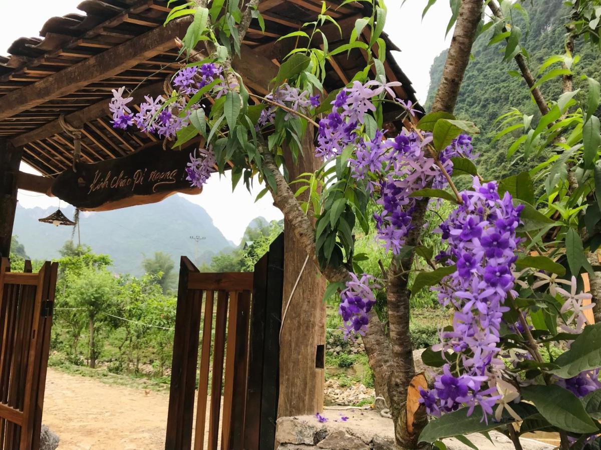 Tay Homestay Lang Da Co Khuoi Ky- Ban Gioc Cao Bang Buitenkant foto