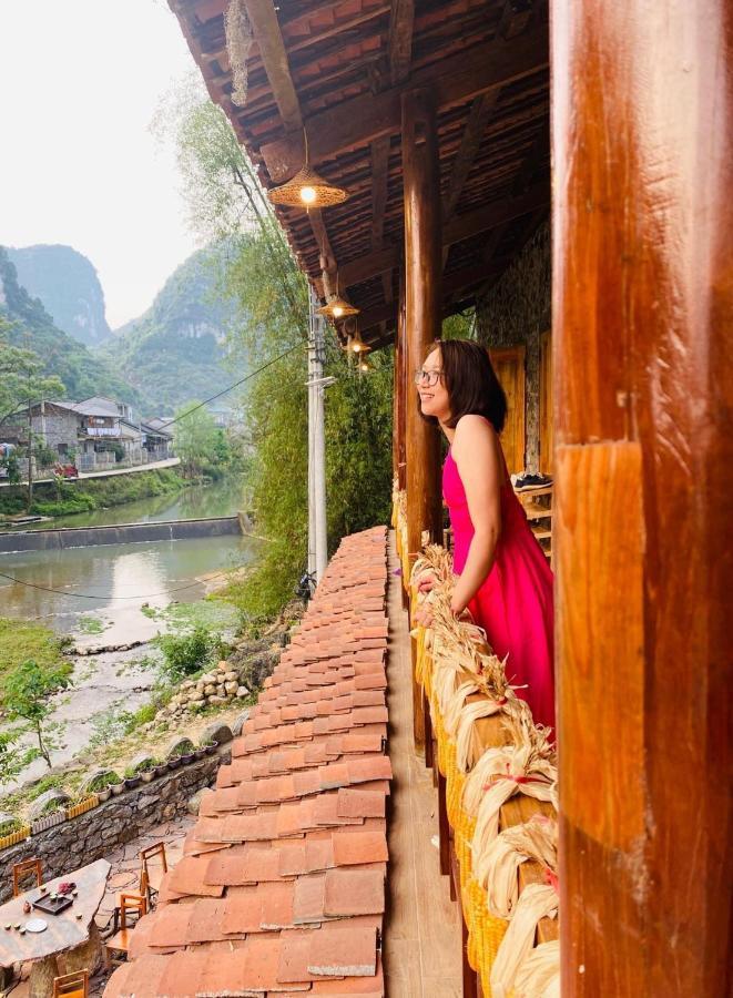 Tay Homestay Lang Da Co Khuoi Ky- Ban Gioc Cao Bang Buitenkant foto