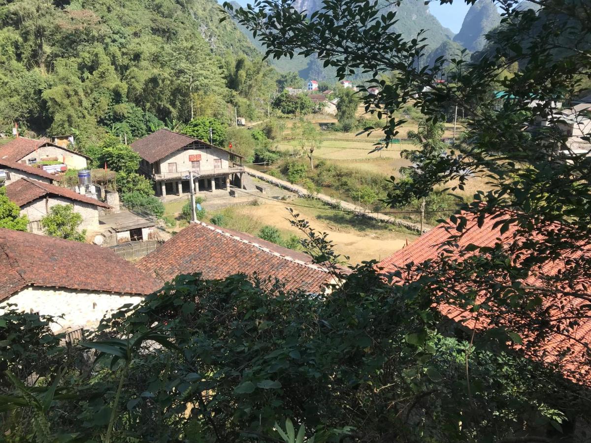 Tay Homestay Lang Da Co Khuoi Ky- Ban Gioc Cao Bang Buitenkant foto