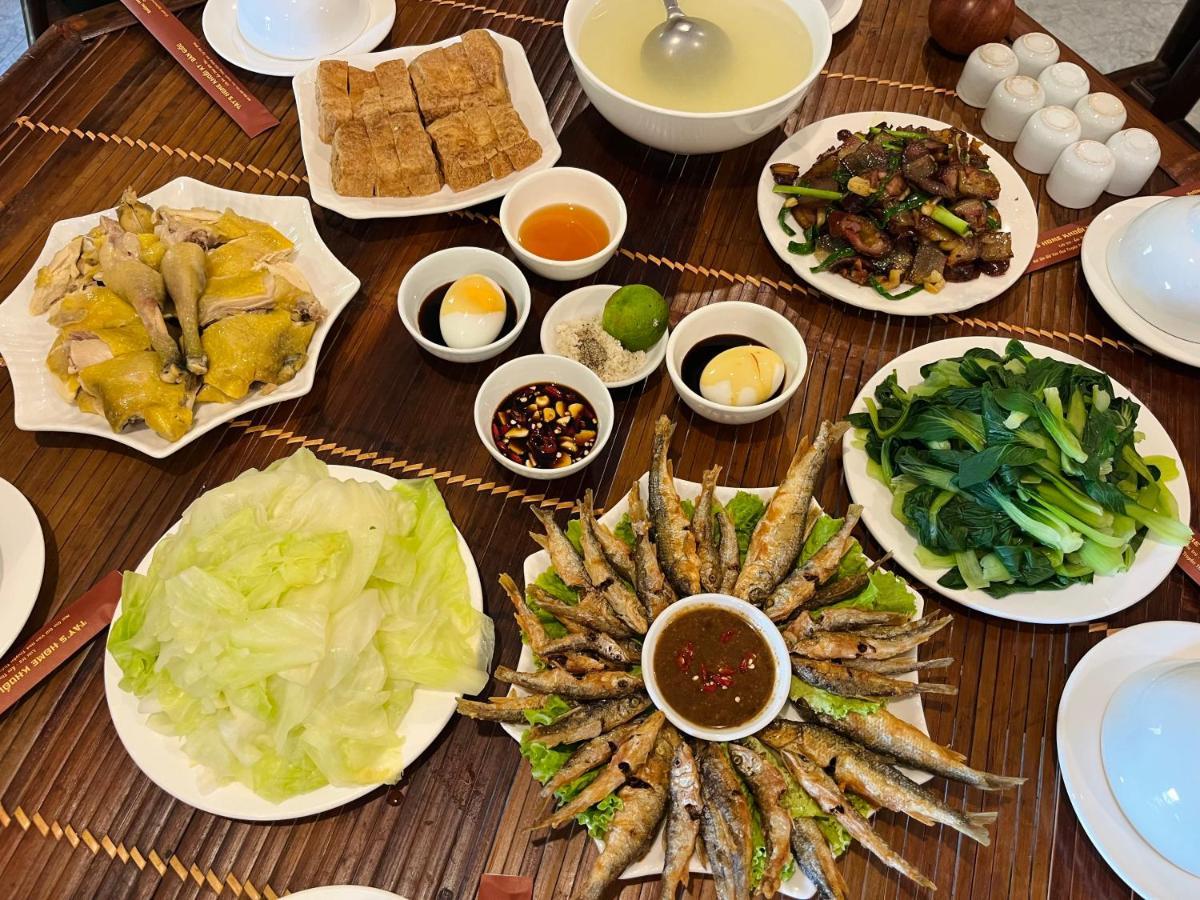 Tay Homestay Lang Da Co Khuoi Ky- Ban Gioc Cao Bang Buitenkant foto