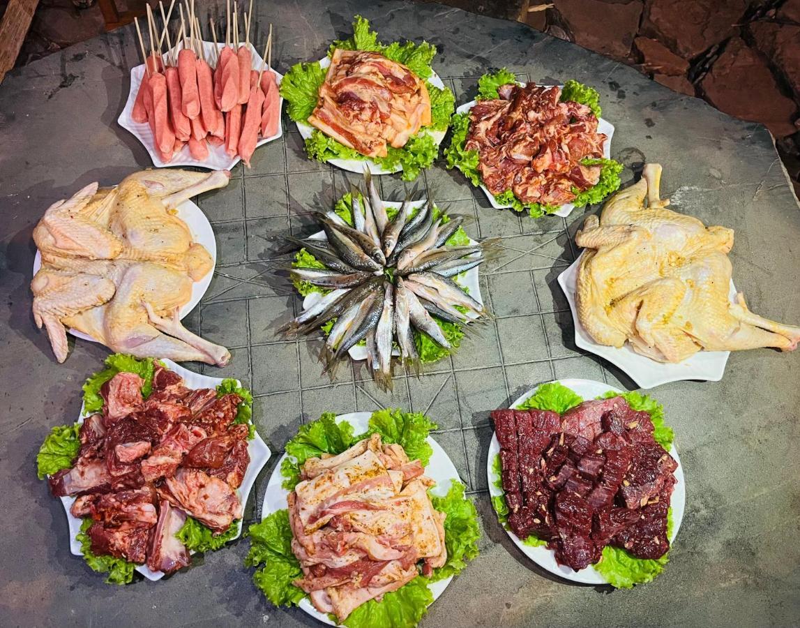 Tay Homestay Lang Da Co Khuoi Ky- Ban Gioc Cao Bang Buitenkant foto