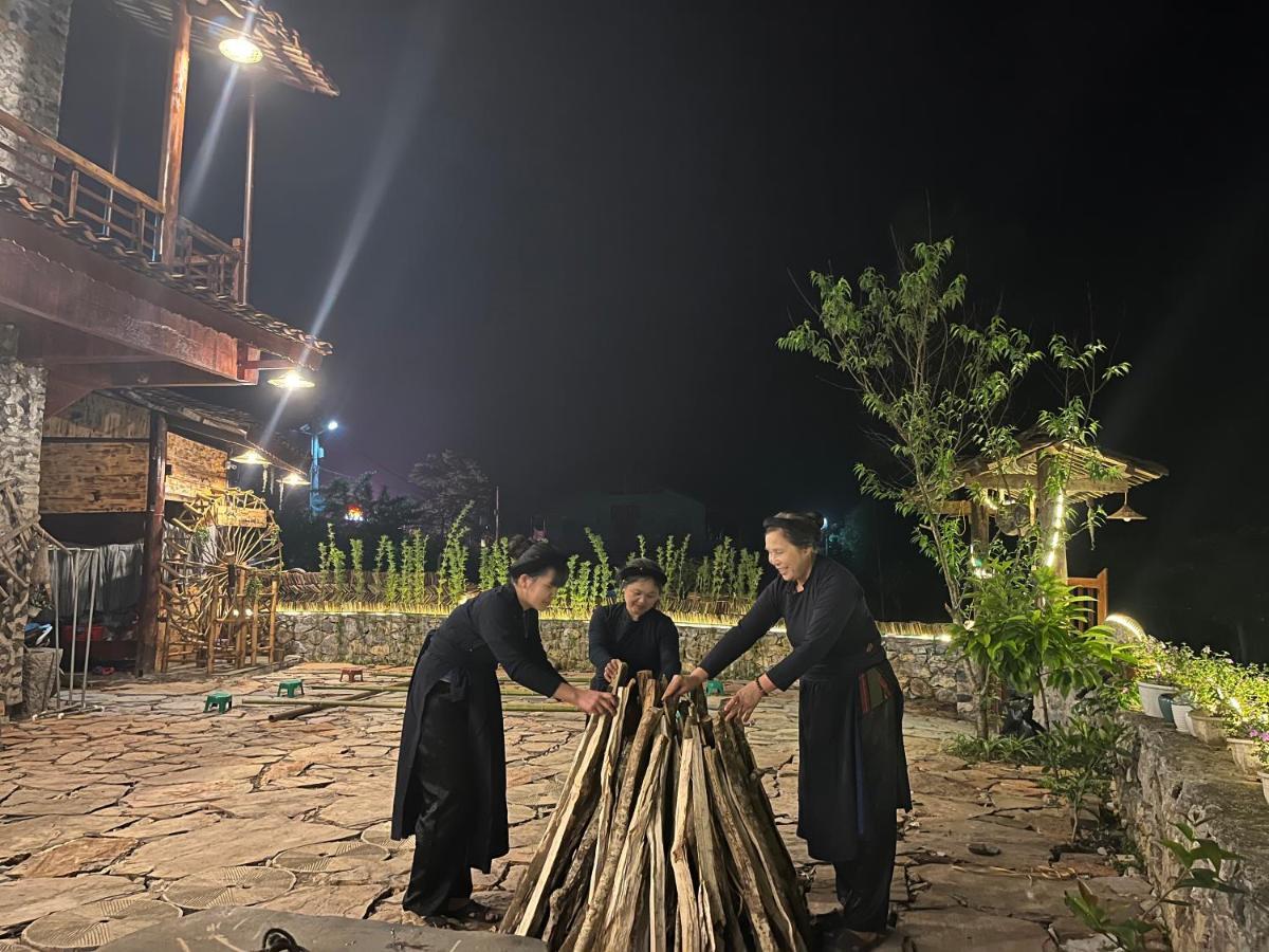 Tay Homestay Lang Da Co Khuoi Ky- Ban Gioc Cao Bang Buitenkant foto