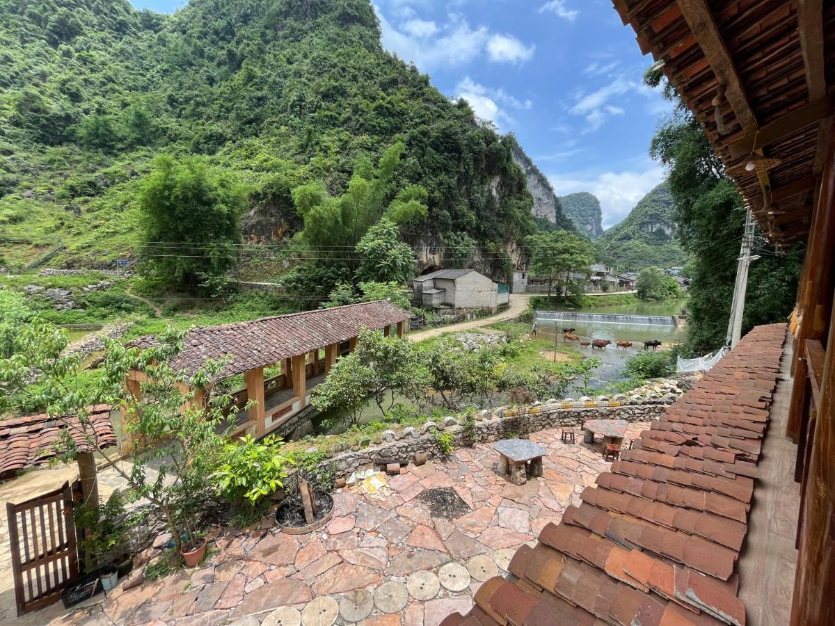Tay Homestay Lang Da Co Khuoi Ky- Ban Gioc Cao Bang Buitenkant foto