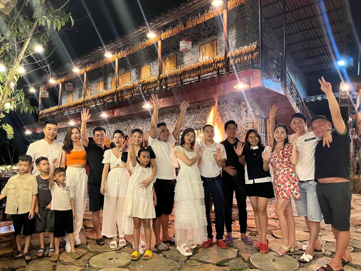 Tay Homestay Lang Da Co Khuoi Ky- Ban Gioc Cao Bang Buitenkant foto