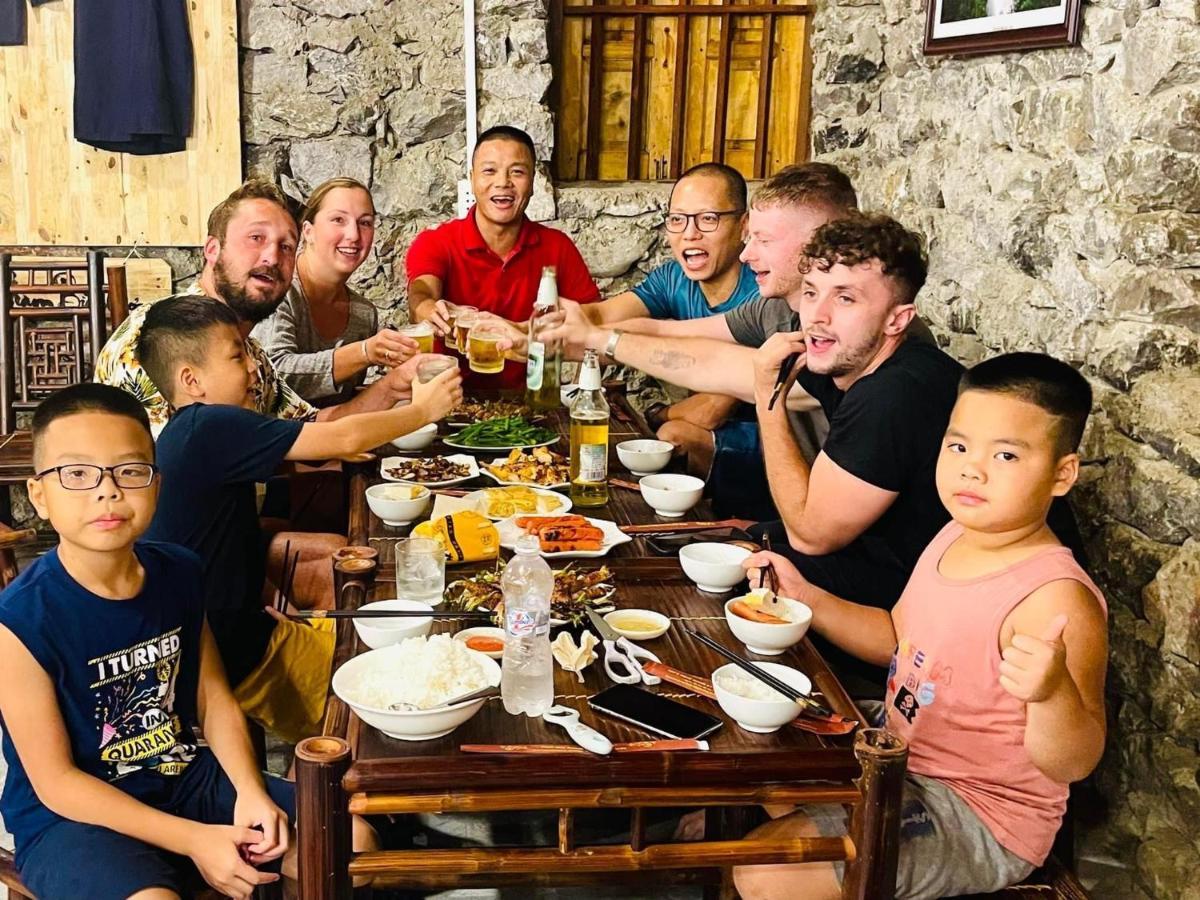 Tay Homestay Lang Da Co Khuoi Ky- Ban Gioc Cao Bang Buitenkant foto