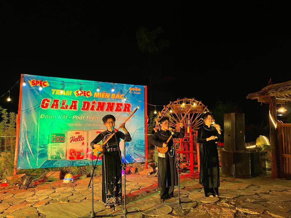 Tay Homestay Lang Da Co Khuoi Ky- Ban Gioc Cao Bang Buitenkant foto