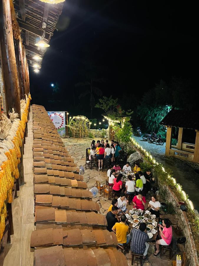 Tay Homestay Lang Da Co Khuoi Ky- Ban Gioc Cao Bang Buitenkant foto