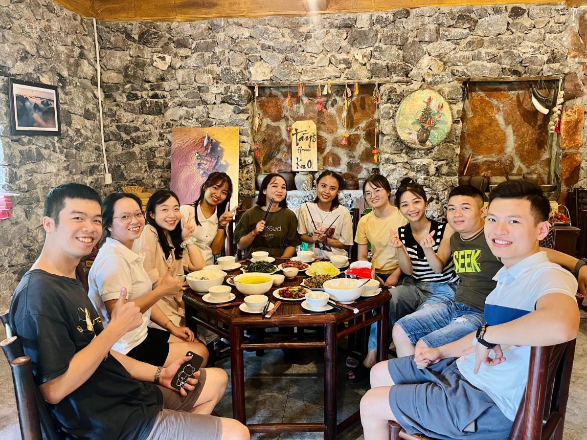 Tay Homestay Lang Da Co Khuoi Ky- Ban Gioc Cao Bang Buitenkant foto