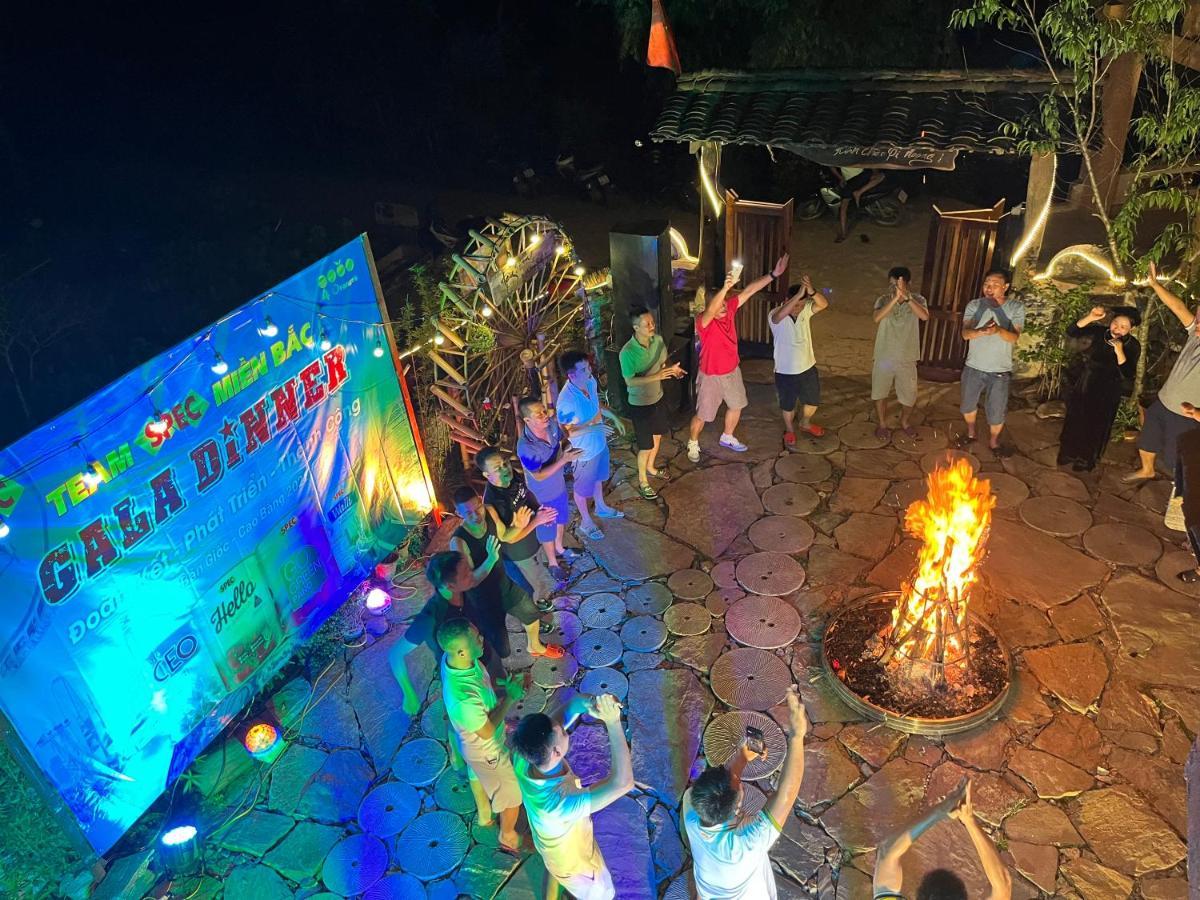 Tay Homestay Lang Da Co Khuoi Ky- Ban Gioc Cao Bang Buitenkant foto