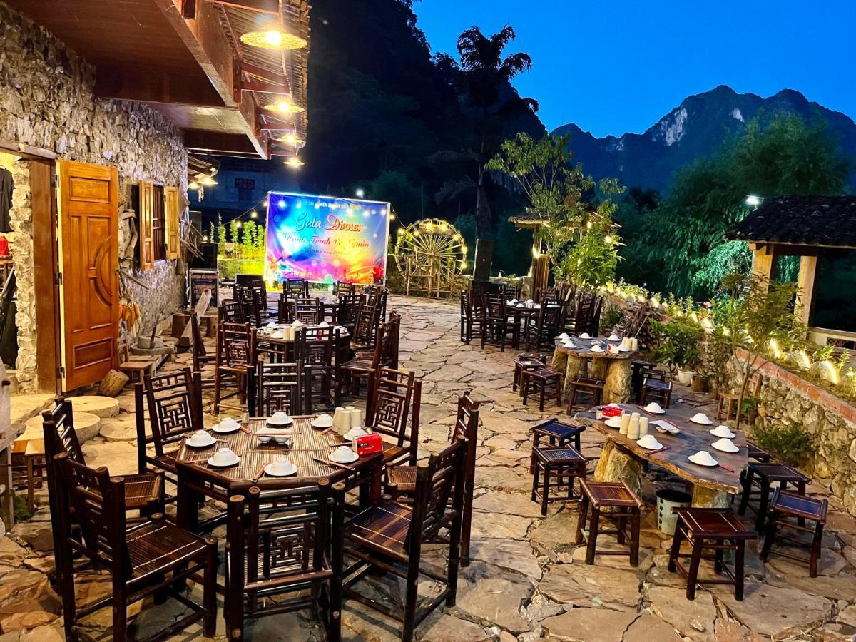 Tay Homestay Lang Da Co Khuoi Ky- Ban Gioc Cao Bang Buitenkant foto