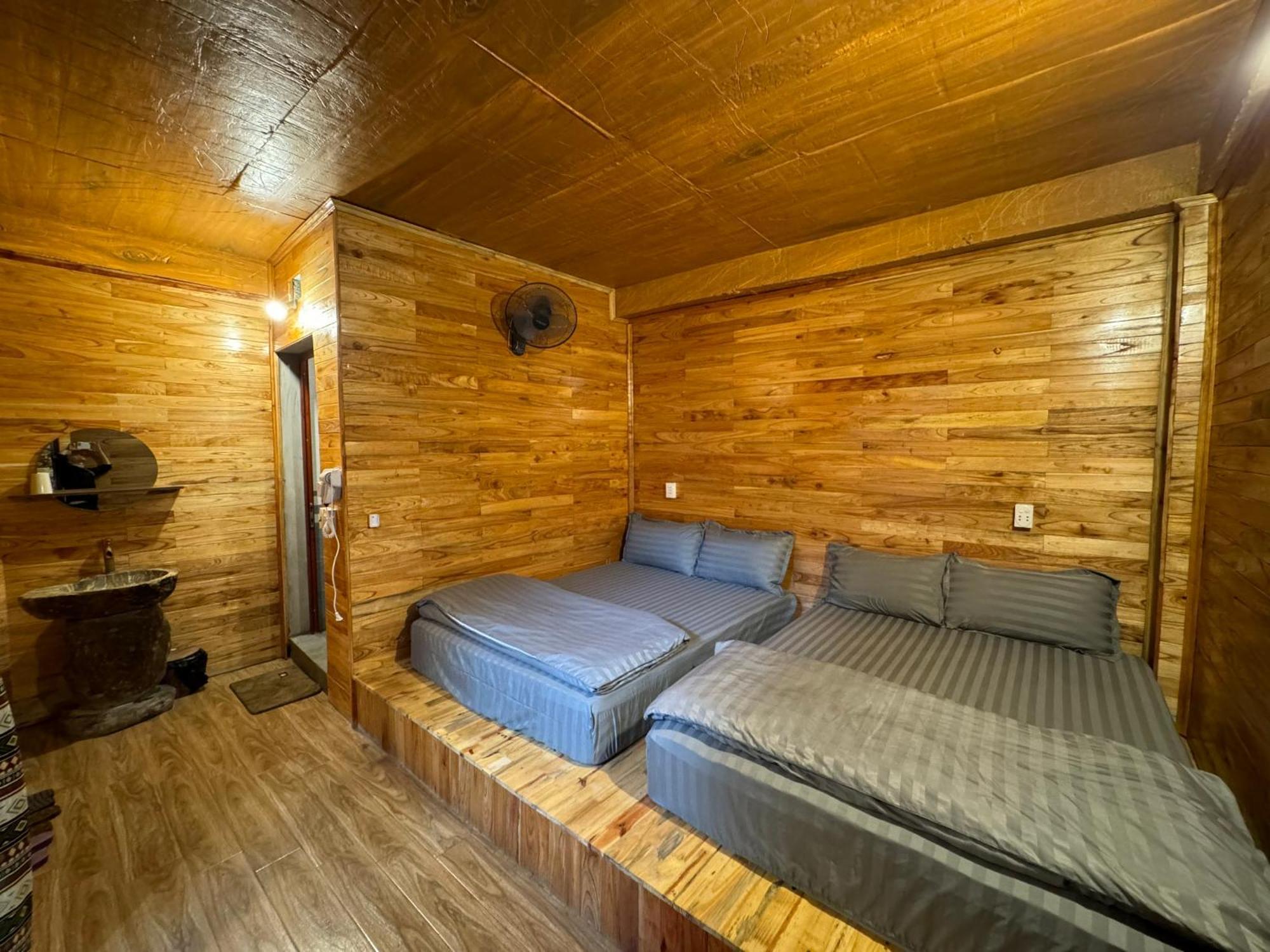 Tay Homestay Lang Da Co Khuoi Ky- Ban Gioc Cao Bang Buitenkant foto