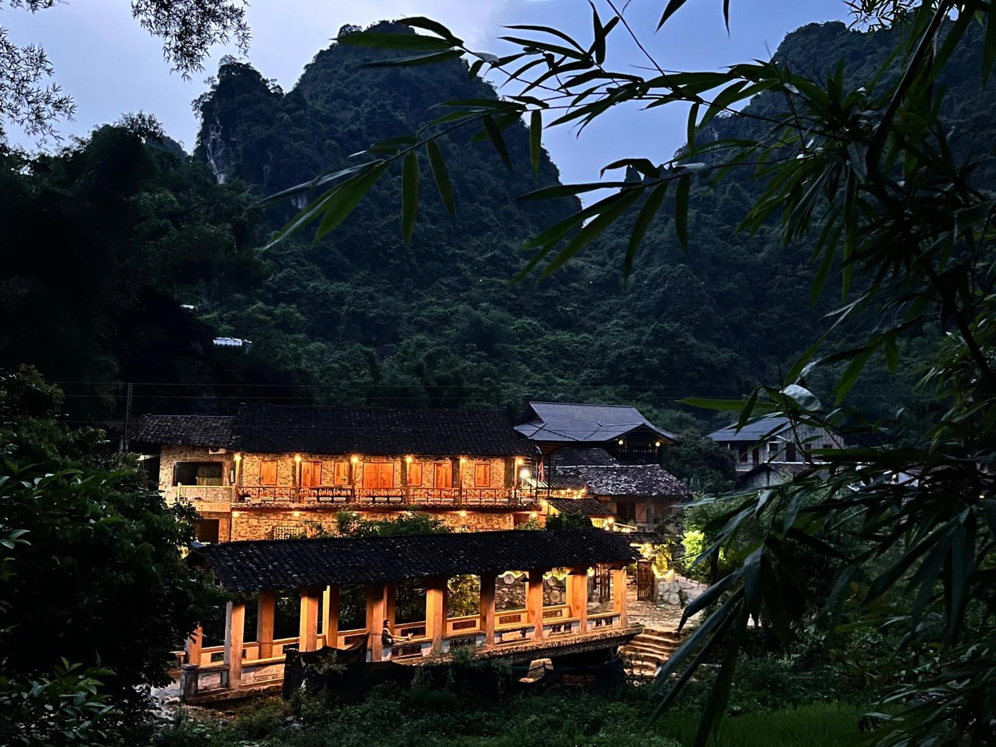 Tay Homestay Lang Da Co Khuoi Ky- Ban Gioc Cao Bang Buitenkant foto