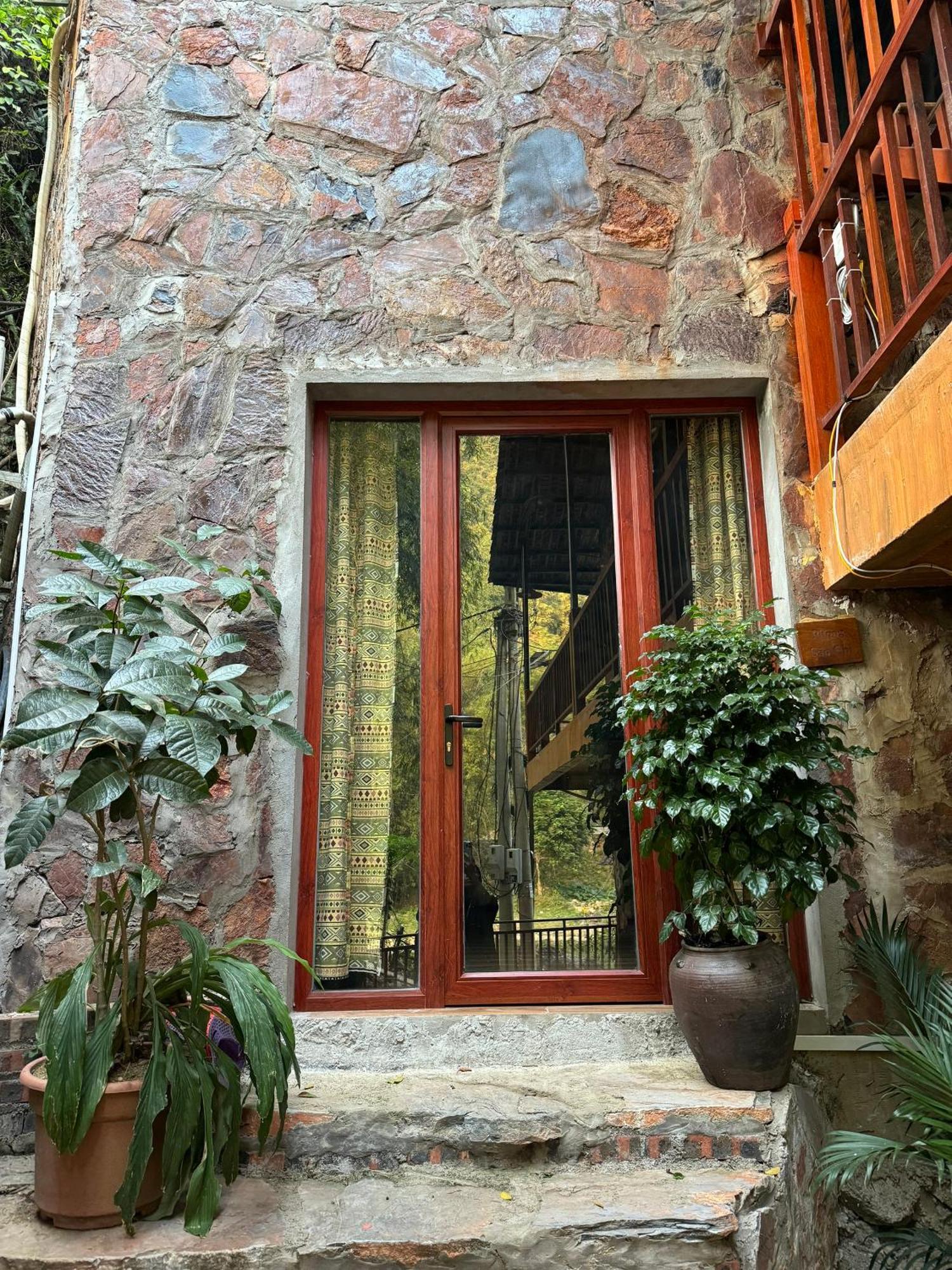 Tay Homestay Lang Da Co Khuoi Ky- Ban Gioc Cao Bang Buitenkant foto