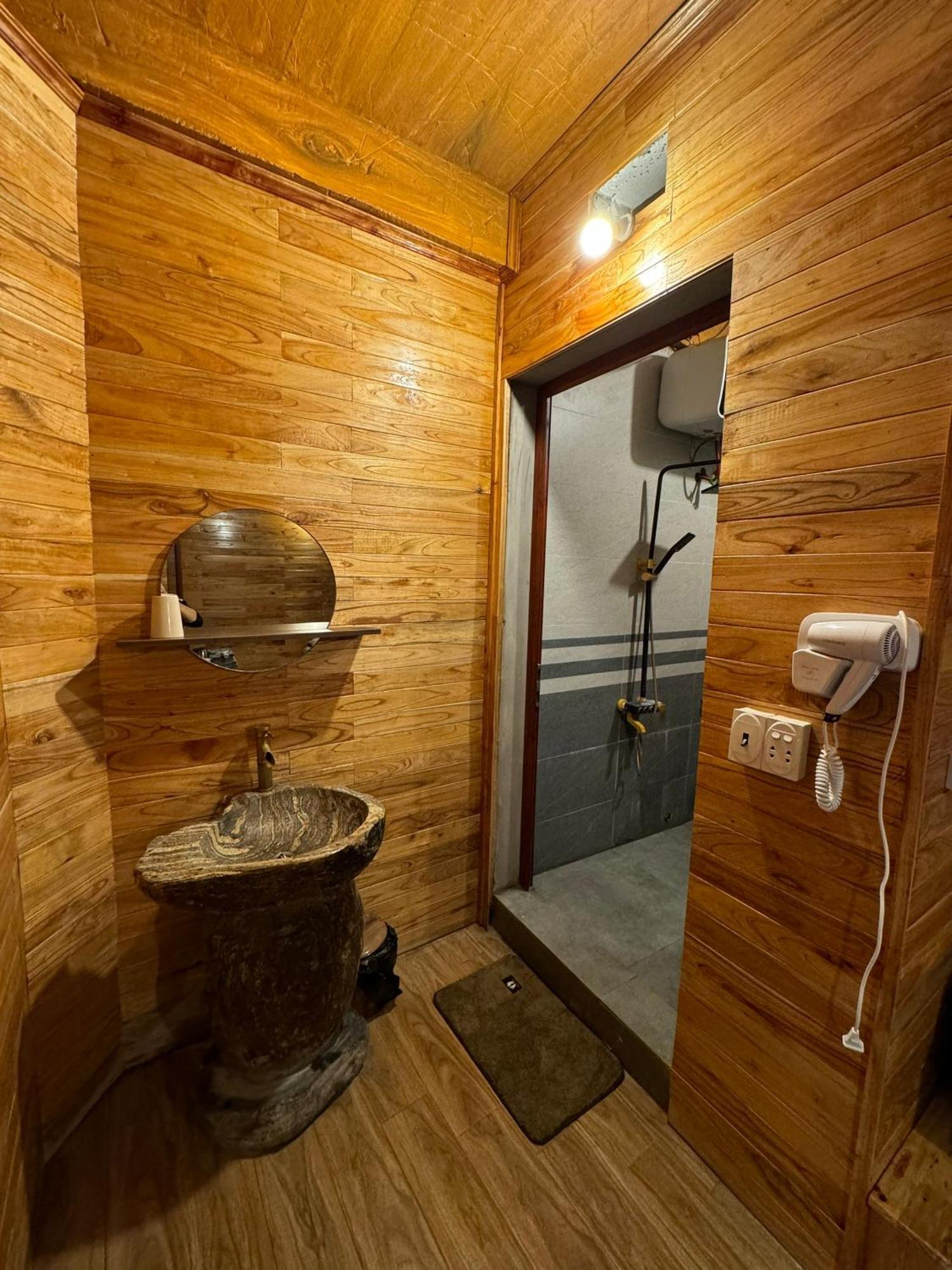 Tay Homestay Lang Da Co Khuoi Ky- Ban Gioc Cao Bang Buitenkant foto