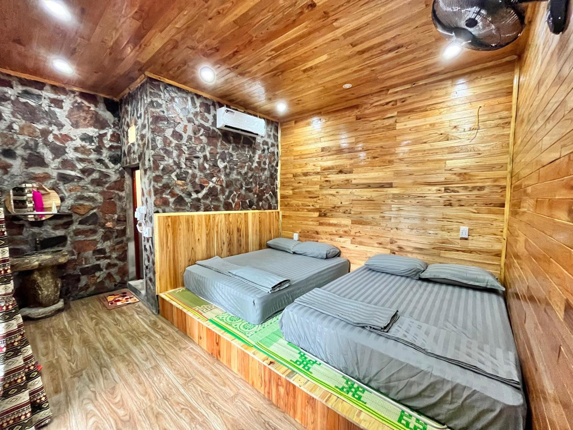 Tay Homestay Lang Da Co Khuoi Ky- Ban Gioc Cao Bang Buitenkant foto
