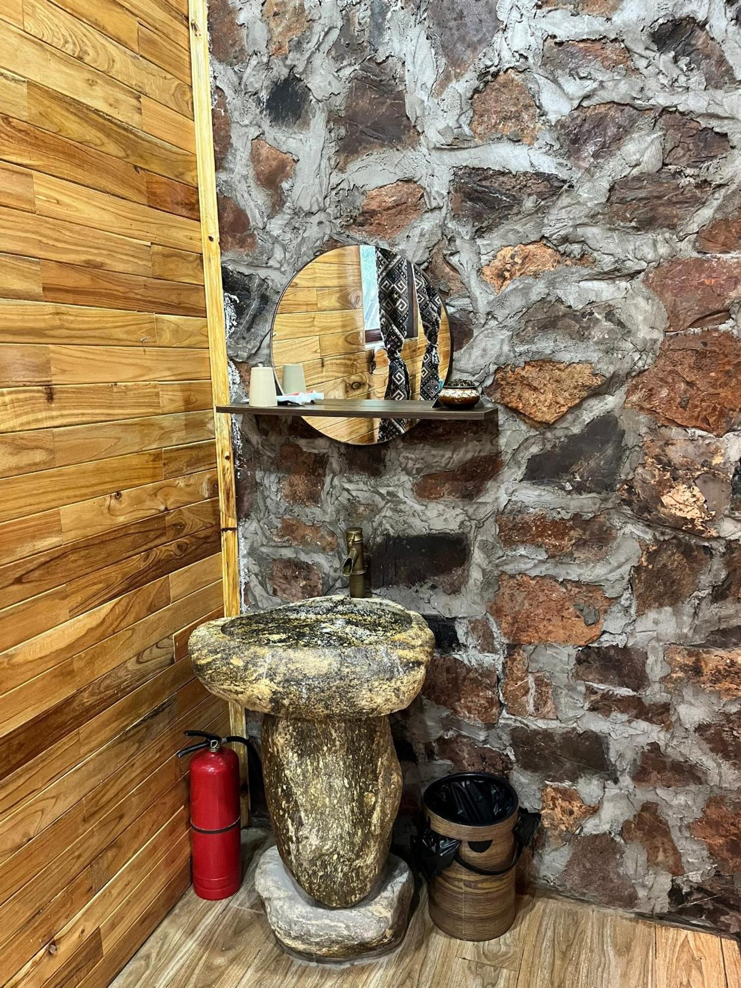 Tay Homestay Lang Da Co Khuoi Ky- Ban Gioc Cao Bang Buitenkant foto
